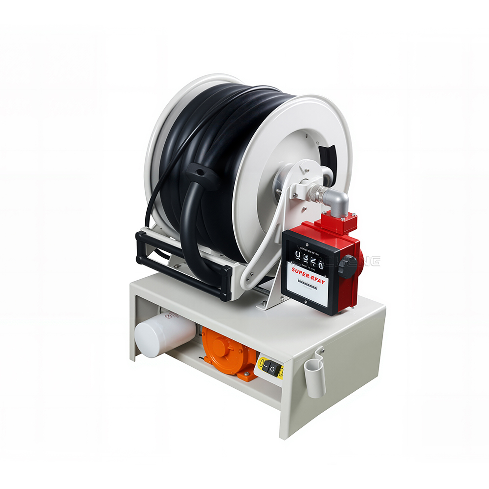 GG-80 燃料ホース リール - 産業メンテナンスおよび農業用の燃料