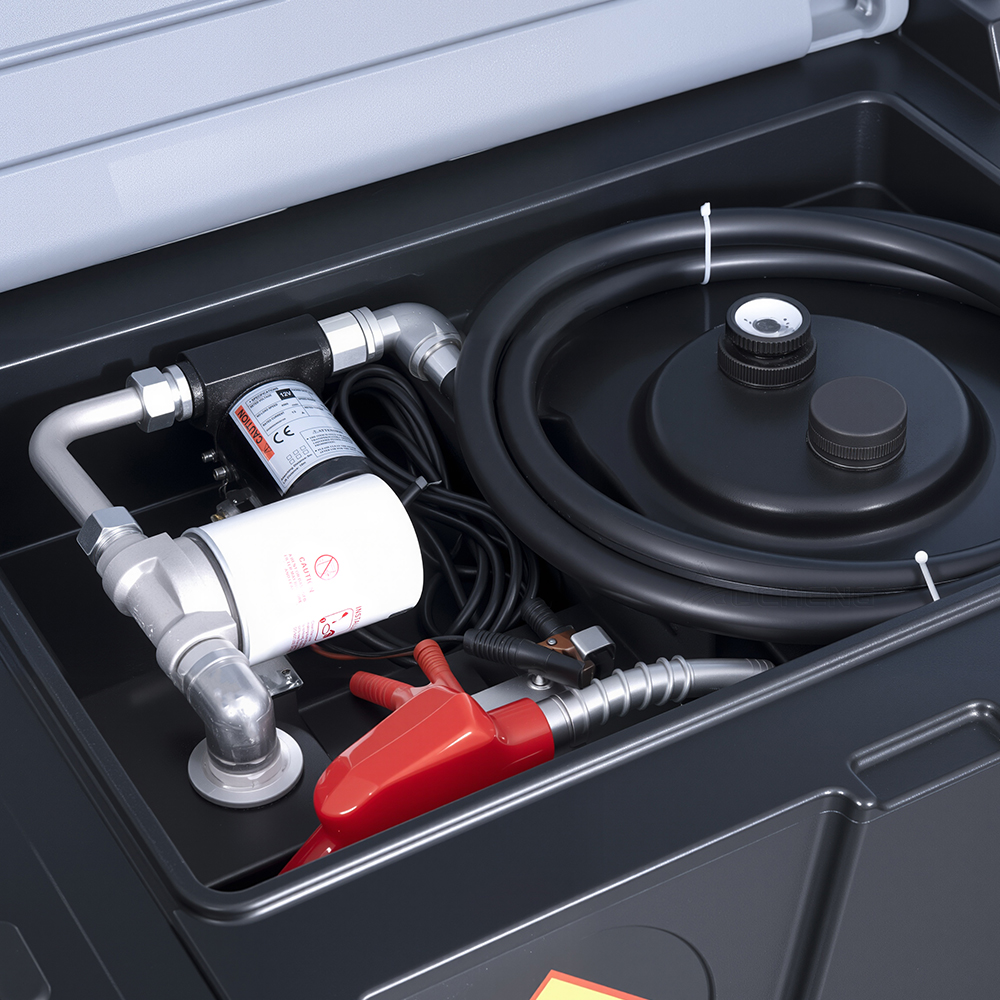 DTK480 ポータブル電気燃料移送タンク（ノズル付き） - 産業