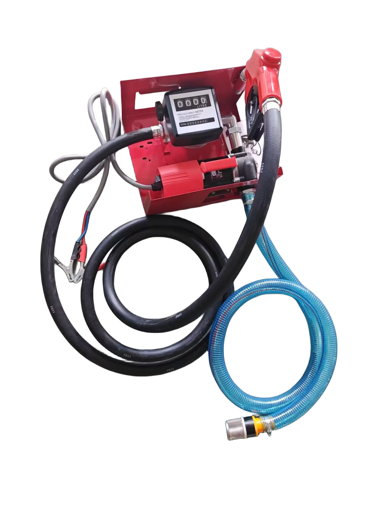 DCFD80 Diesel Fuel Transfer Pump Kit with Nozzle and Hose - Manufacturer of  fuel DISPENSERS, HOSE REELS, and PUMPS for Industrial Maintenance and  Agriculture.