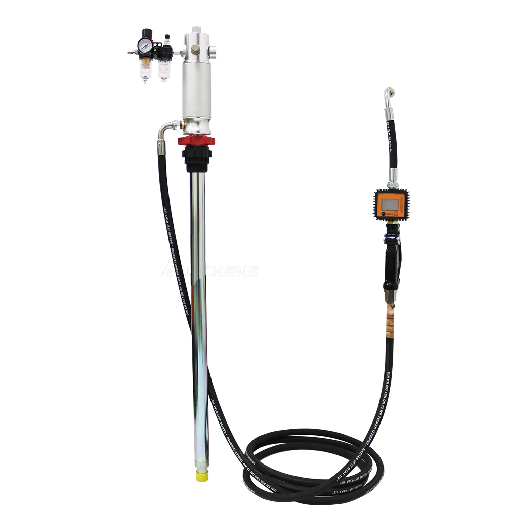Tassteen 5L Car Oil Pump - ATF Filling Tool For Transmission Fluid & Gear Oil With Pressure Gauge